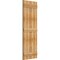 Ekena Millwork Joined Board-n-Batten Shutters, Rough Sawn Western Red Cedar, 21 1/2W x 61H, PR RBJ06S21X061RWR - alternate 2
